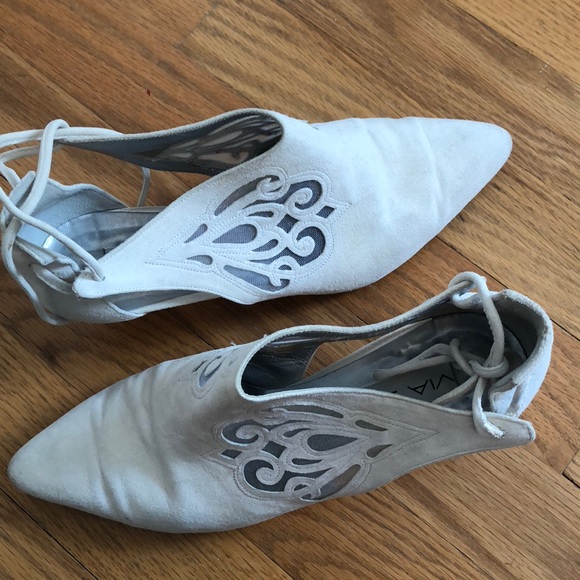 Via Spiga Suede Heels - Picture 4 of 4